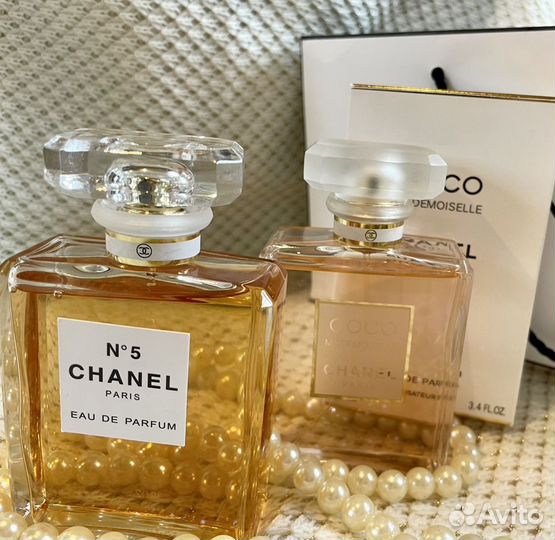 Chanel 5 парфюм винтаж 100мл