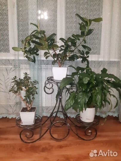 Подставка для цветов напольная