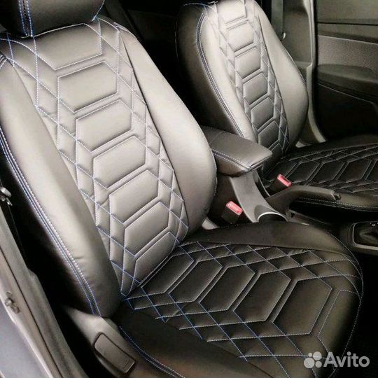 Чехлы на сиденья Премиум