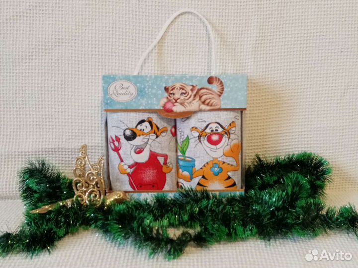 Набор кухонных полотенец