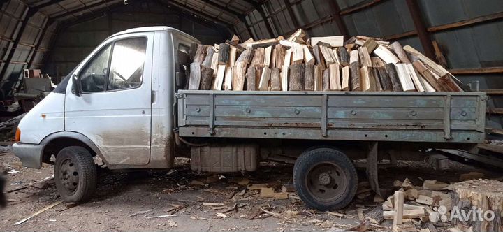 Дрова колотые иглино