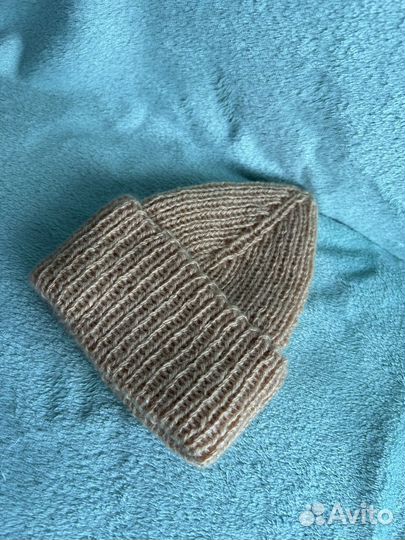 Шапка вязаная детская
