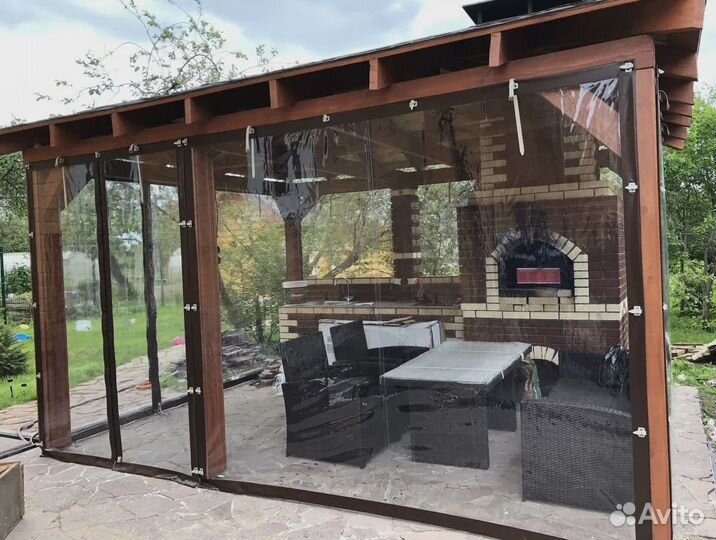 Мягкие окна пвх