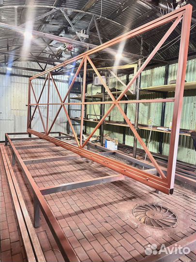 Откатные ворота