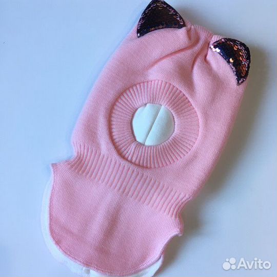 Шлем детский,утеплитель синтепон 48-50