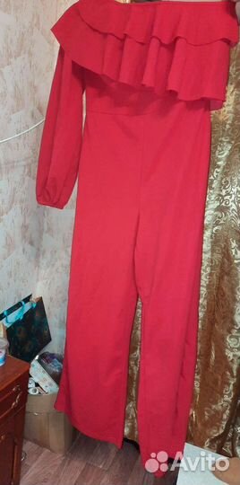 Комбинезон женский вечерний 46