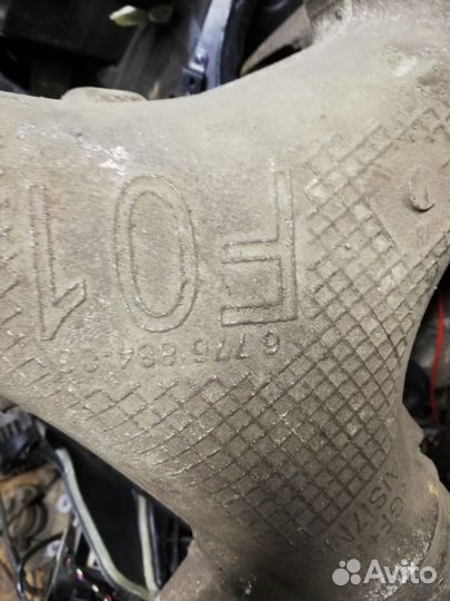 Подрамник задний BMW 7 F01 F02