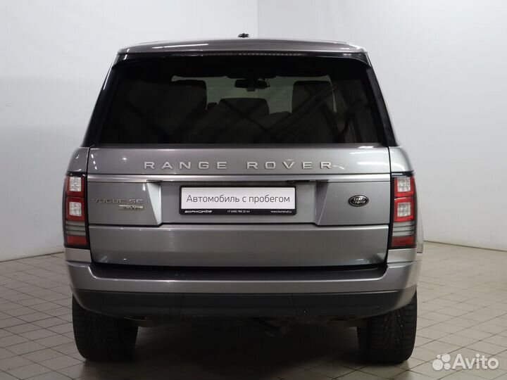 Land Rover Range Rover 4.4 AT, 2013, 160 064 км