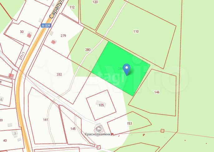 Участок 1,11 га (СНТ, ДНП)