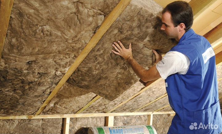 Утеплитель для потолка