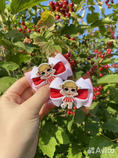 Бантики для волос