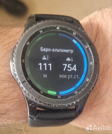 Samsung gear s3 frontier