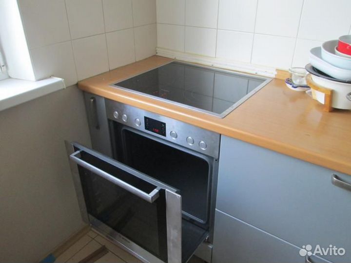 Установка варочных панелей. духовок. электроплит