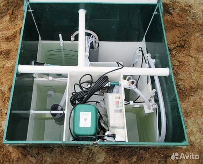 Септик Биодека 4 Профи для дома