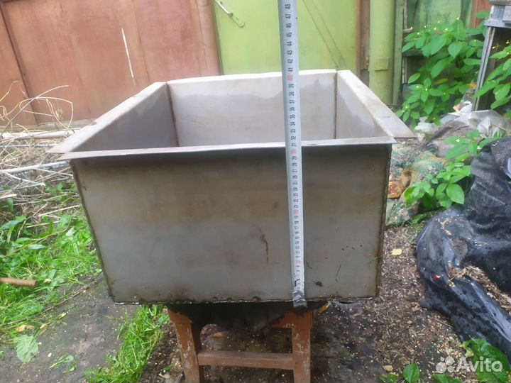 Мойка нержавейка, бидон алюминий