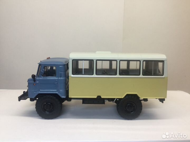 Модель «Вахта» тс 3964 на шасси Газ 66. Лг77