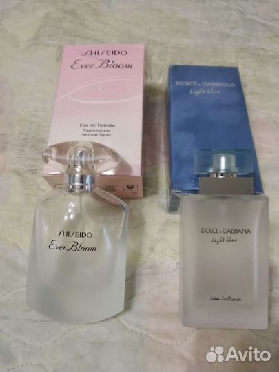 Флаконы от женской парфюмерии/духов