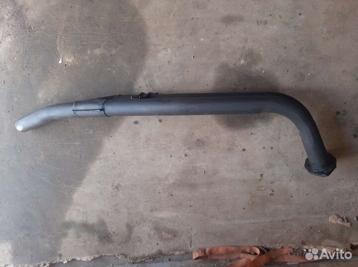 Приемная труба на газель