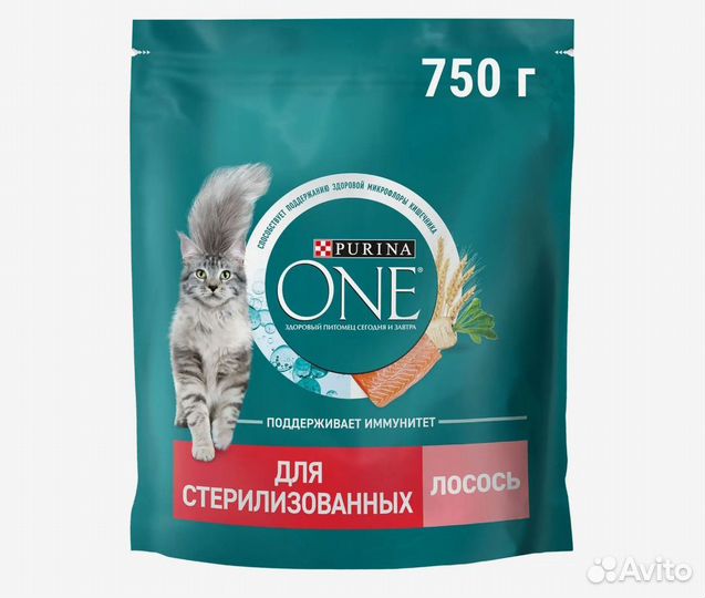 Purina one корм для кошек, корм Cesar для собак