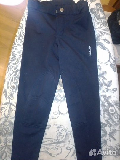 Краги и брегинсы для верховой езды