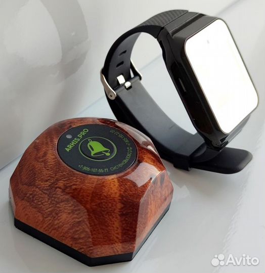 Кнопка вызова персонала, кассира, охраны в магазин