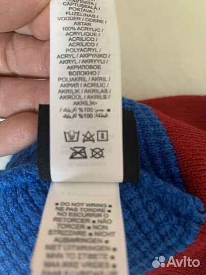 Шапка Nike FCB и Russia