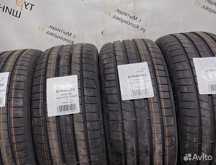 Goodyear Eagle F1 Asymmetric 6 225/40 R18 94Y