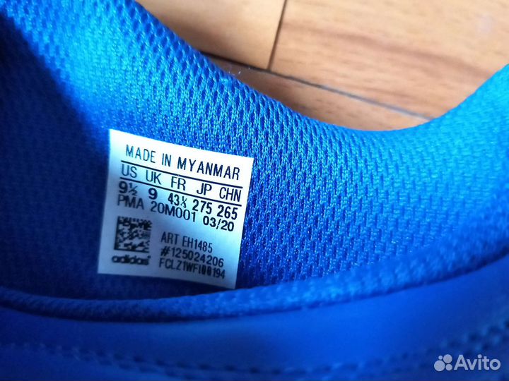 Бутсы adidas новые 42