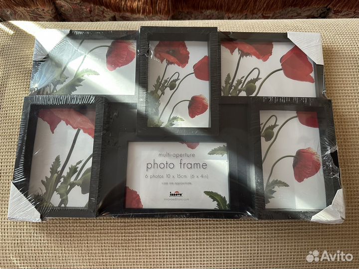 Фоторамка - коллаж на 6 фото 10*15