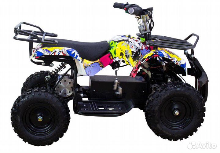 Квадроцикл Avantis ATV classic E 800 W электро