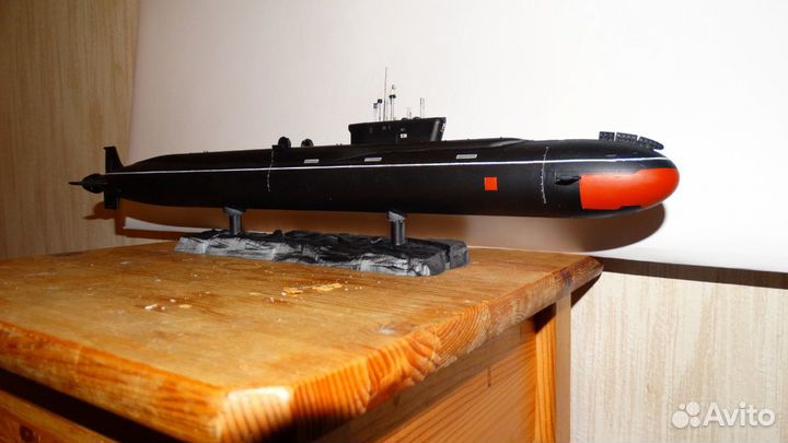Модель подводной лодки 