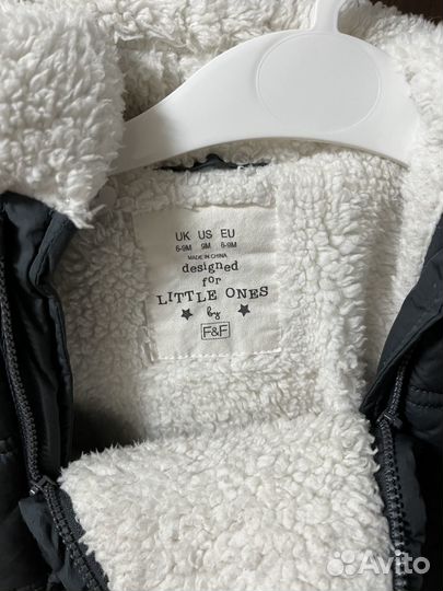 Детский комбинезон 68