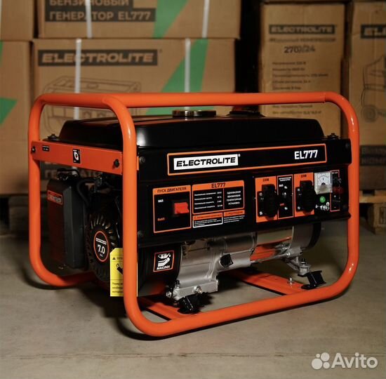 Генератор бензиновый 3.5квт