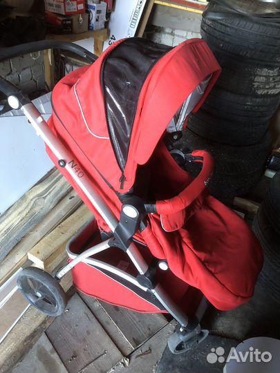 Коляска санки