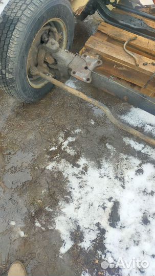 Передний мост Газель 4х4