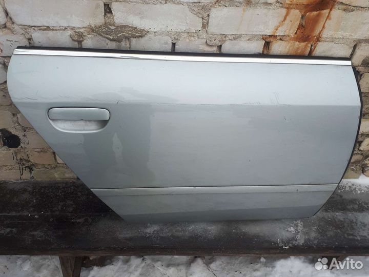 Дверь задняя правая ауди а6 с5