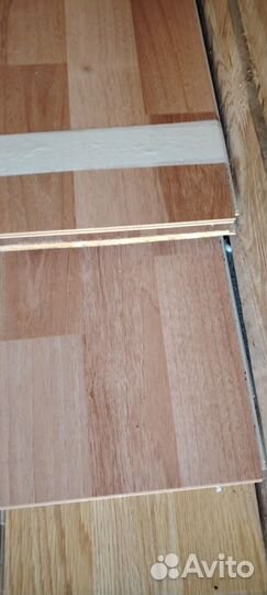 Ламинат б/у