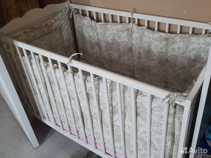 Детская кроватка IKEA