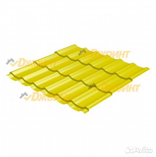 Металлочерепица Супермонтеррей 0,4