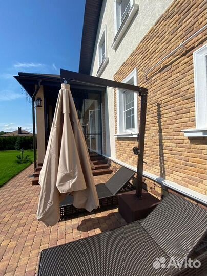 Зонт навес для дачи