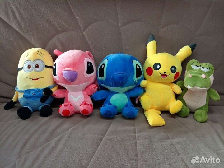 Мягкие игрушки новые