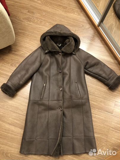 Дубленка натуральная женская