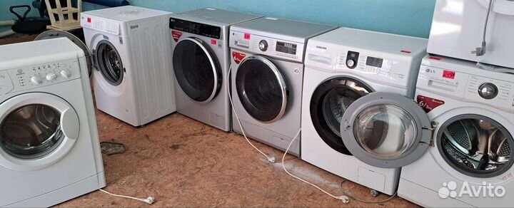 В наличии стиральные машины