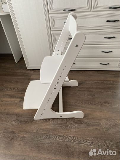 Детский растущий стул конек горбунок