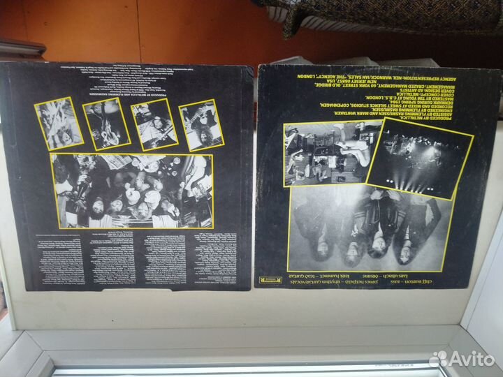 Вкладыши виниловых пластинок