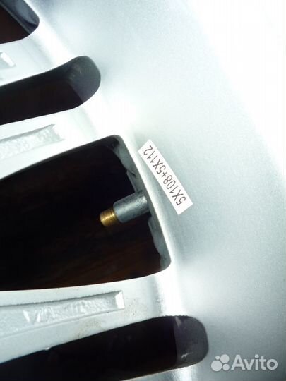 Литые диски 16*7 \ 5*108/112