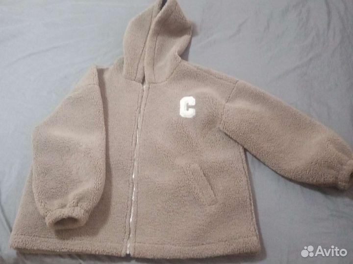 Кофта тедди