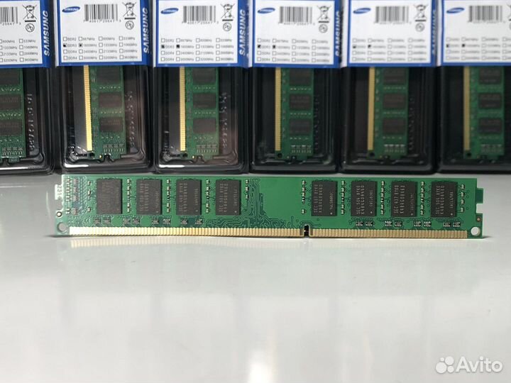 DDR3 8GB 1600mhz Samsung оперативная память