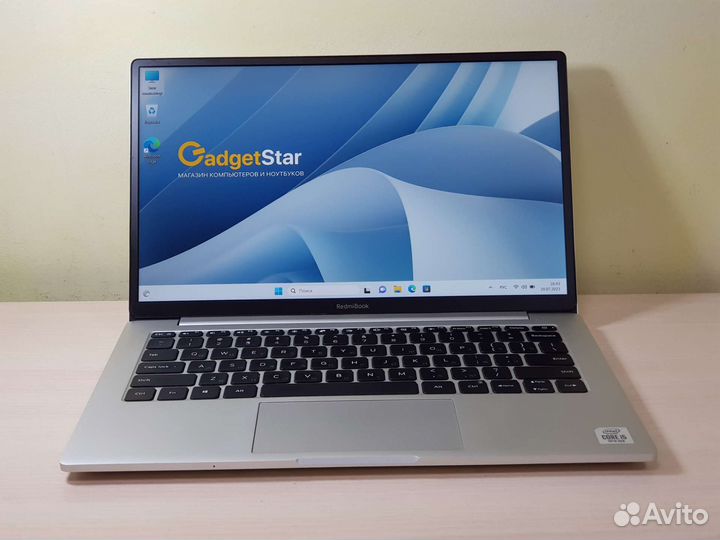 Игровой Ультрабук Xiaomi, i5 10210U, MX 250, IPS