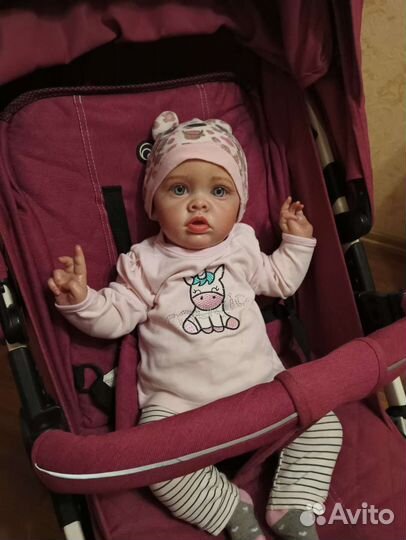 Кукла реборн Бенжамин